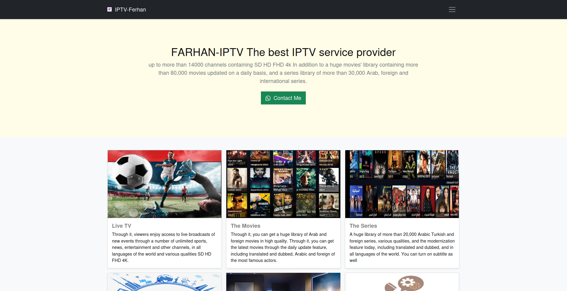 Ferhan IP-TV